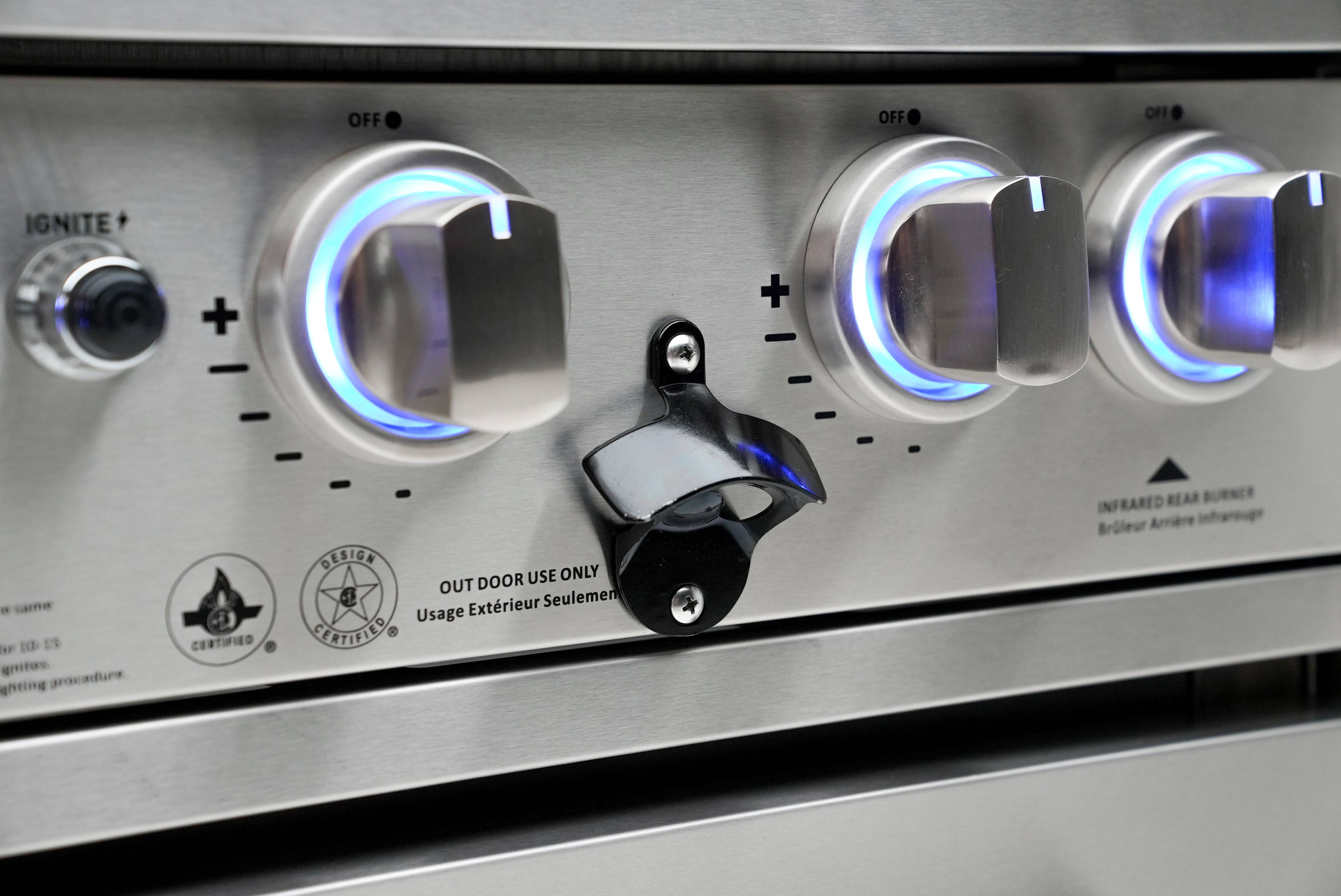 Mont Alpi 44" Built in Grill - Mont Alpi